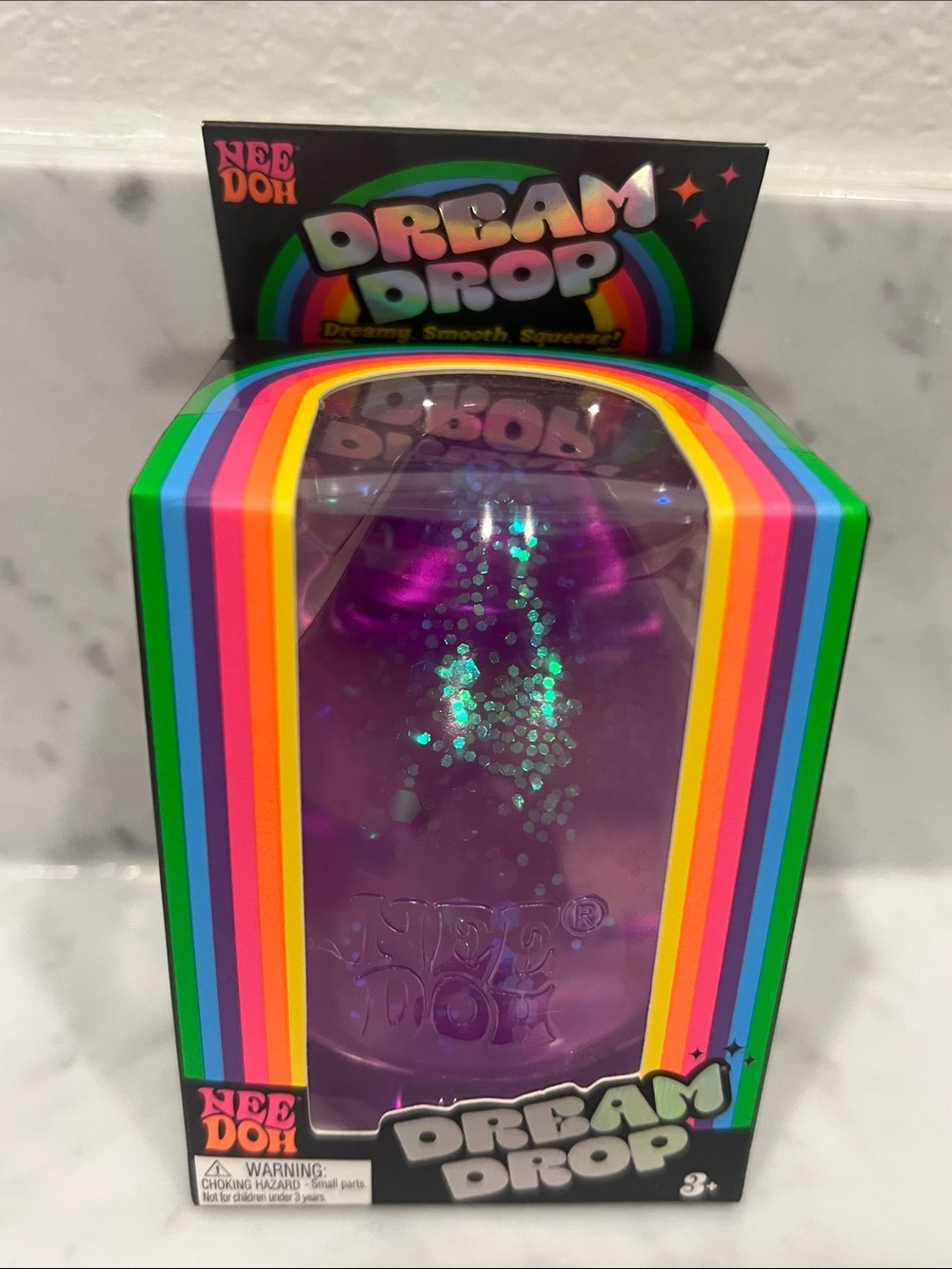 NeeDoh Purple Dream Drop